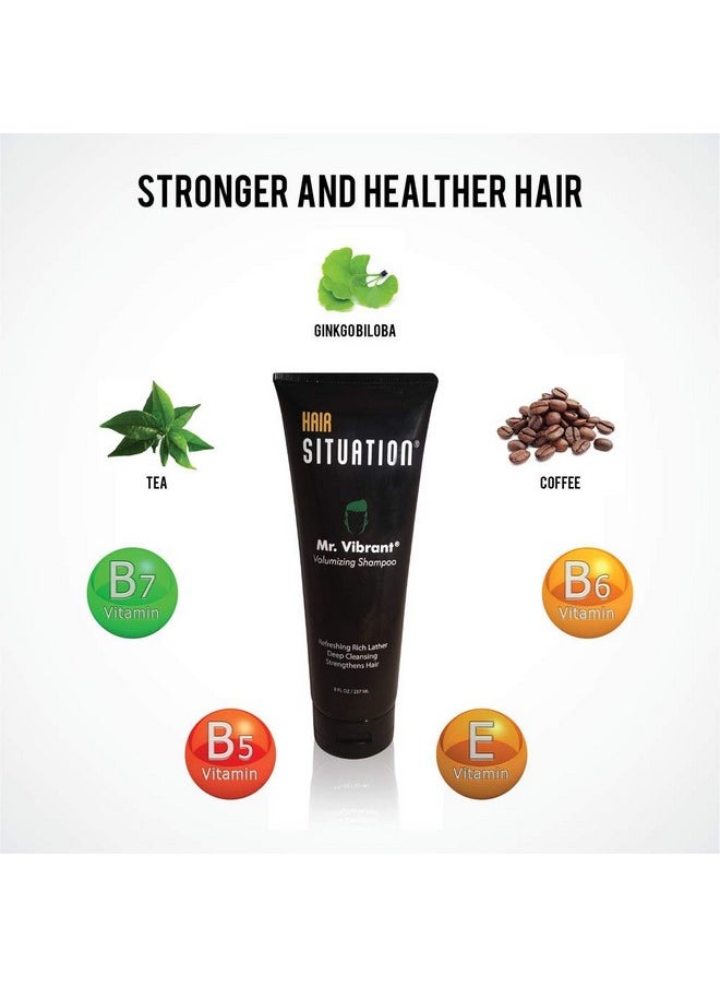 Hair Situation - Mr. Cool Wet Look Gel & Mr. Vibrant Volume Shampoo - Image 1