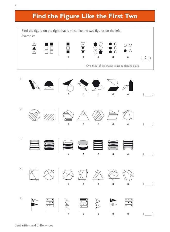 11+ GL Non-Verbal Reasoning Stretch Practice Book & Assessment Tests - Ages 10-11 (with Online Ed) - Image 4