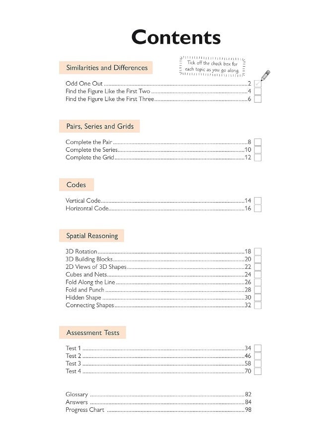 11+ GL Non-Verbal Reasoning Stretch Practice Book & Assessment Tests - Ages 10-11 (with Online Ed) - Image 3