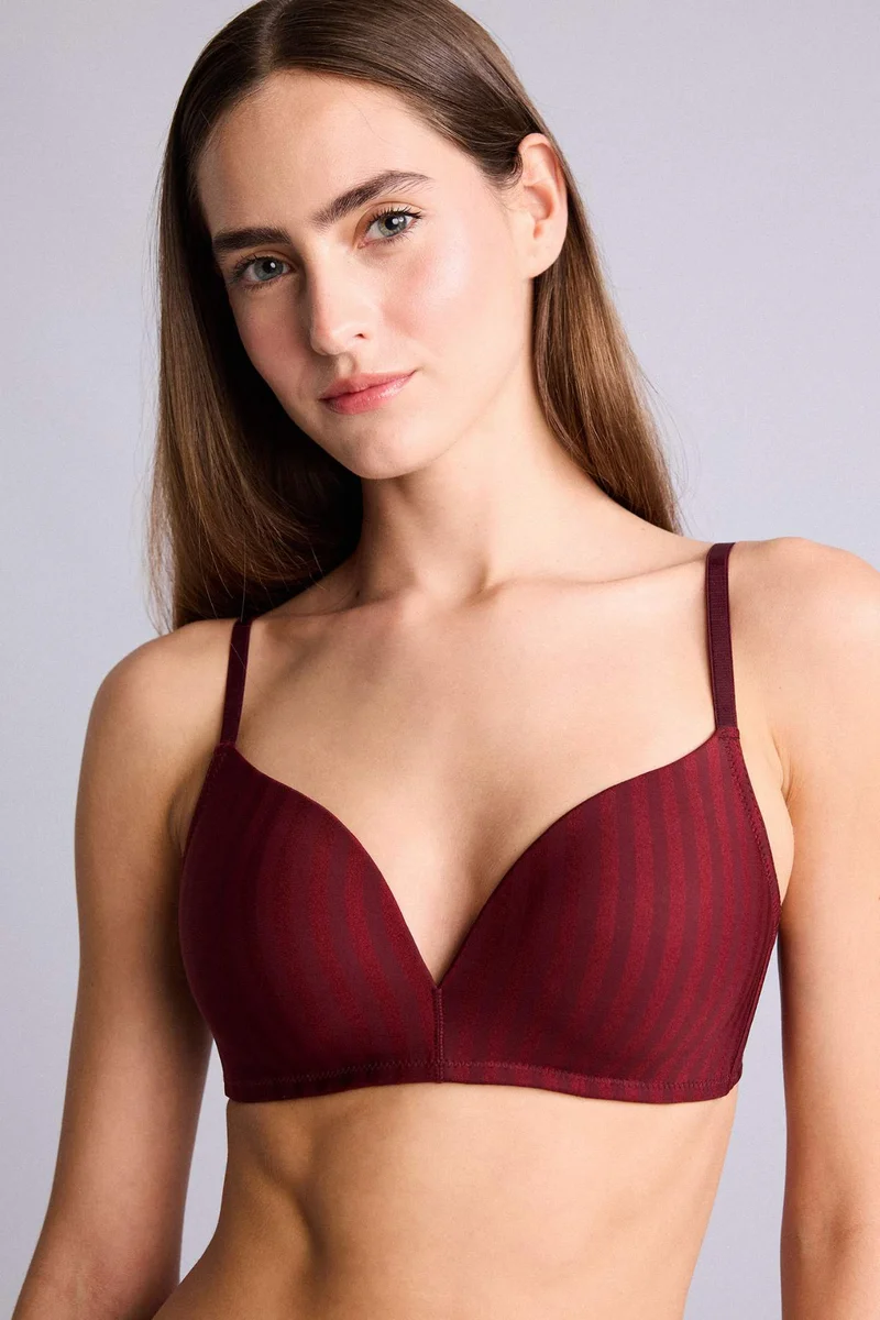 ديفاكتو Micro Coated Padded Wireless Bra