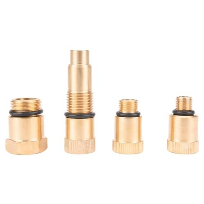 Performance Tool W80577 Compression Tester Spark Plug Adapters Set - Image 3