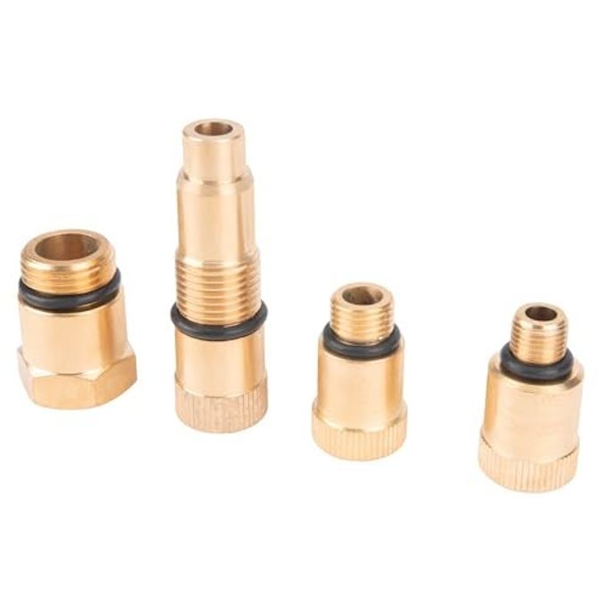 Performance Tool W80577 Compression Tester Spark Plug Adapters Set - Image 1