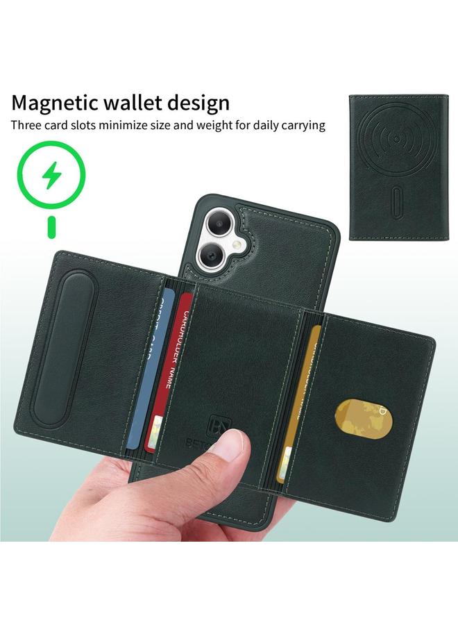 إيروريكس جراب لهاتف Samsung Galaxy A06 4G، جراب محفظة MagSafe قابل للفصل والطي أفقيًا - Image 4