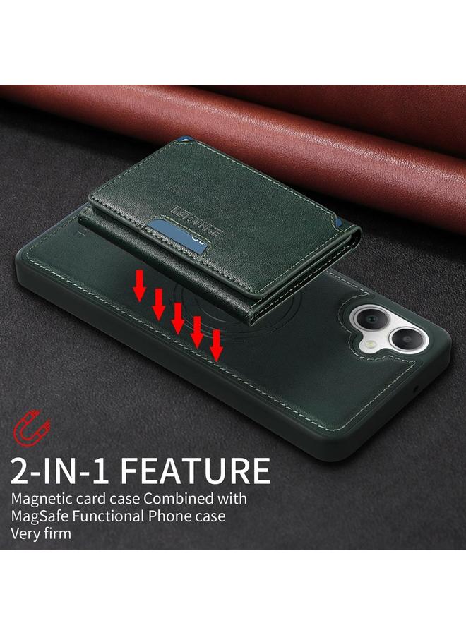 إيروريكس جراب لهاتف Samsung Galaxy A06 4G، جراب محفظة MagSafe قابل للفصل والطي أفقيًا - Image 3