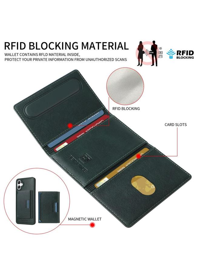 إيروريكس جراب لهاتف Samsung Galaxy A06 4G، جراب محفظة MagSafe قابل للفصل والطي أفقيًا - Image 2