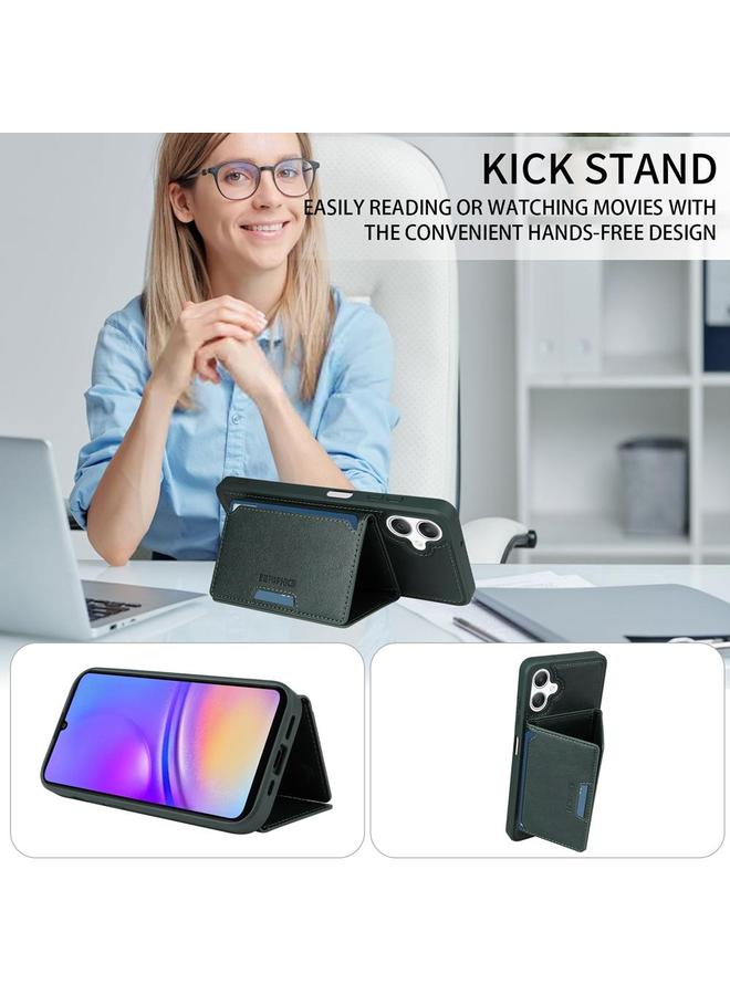 إيروريكس جراب لهاتف Samsung Galaxy A06 4G، جراب محفظة MagSafe قابل للفصل والطي أفقيًا - Image 5