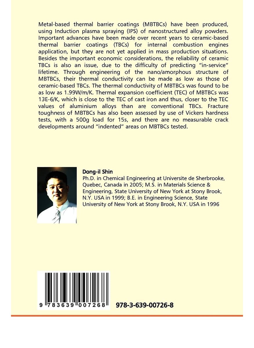 Development of Metal Based Thermal Barrier Coatings Thermal Barrier Coatings for Internal Combustion/Diesel Engines  - Image 2