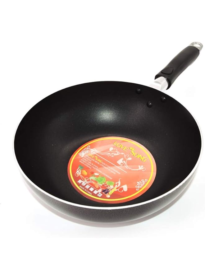 لوف سونج مقلاة ووك بمقبض 24 سم - Image 2