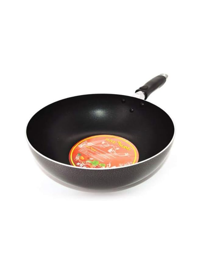 لوف سونج مقلاة ووك بمقبض 24 سم - Image 1