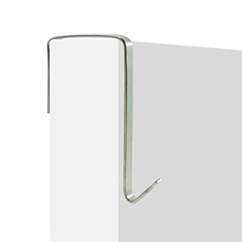 Vantasii 10 Pack Over The Door Metal Hook Hanger to Fit Interior Doors with Thickness from 1.65" - Image 3