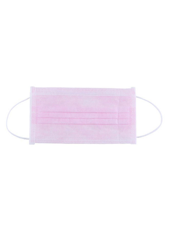NIBEMINENT Pack Of 50 3-Layer Earloop Disposable Face Mask