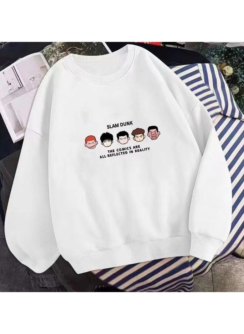 KUYING New Slam Dunk Round Neck Hoodie  - Image 1