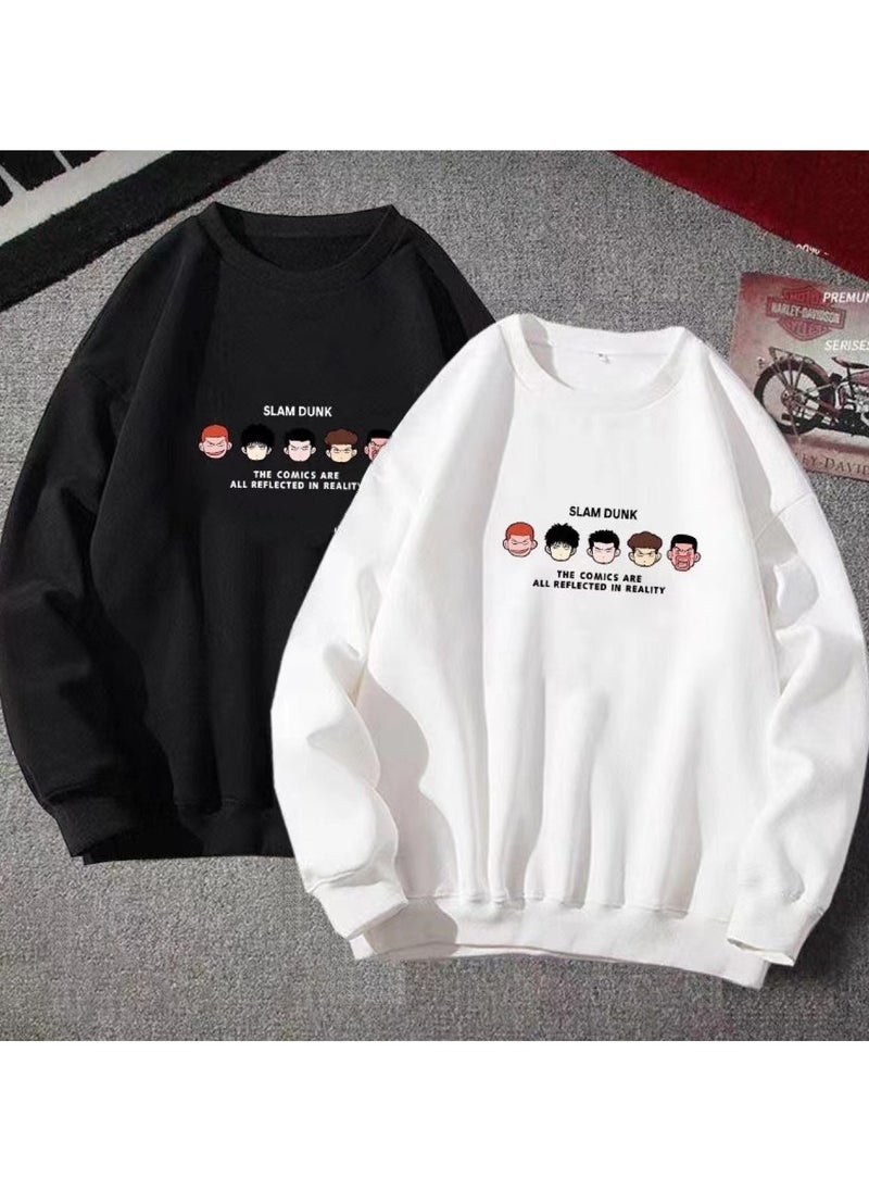 KUYING New Slam Dunk Round Neck Hoodie  - Image 2