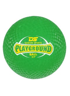 Sports Playground Rubber Dodgeball - Green