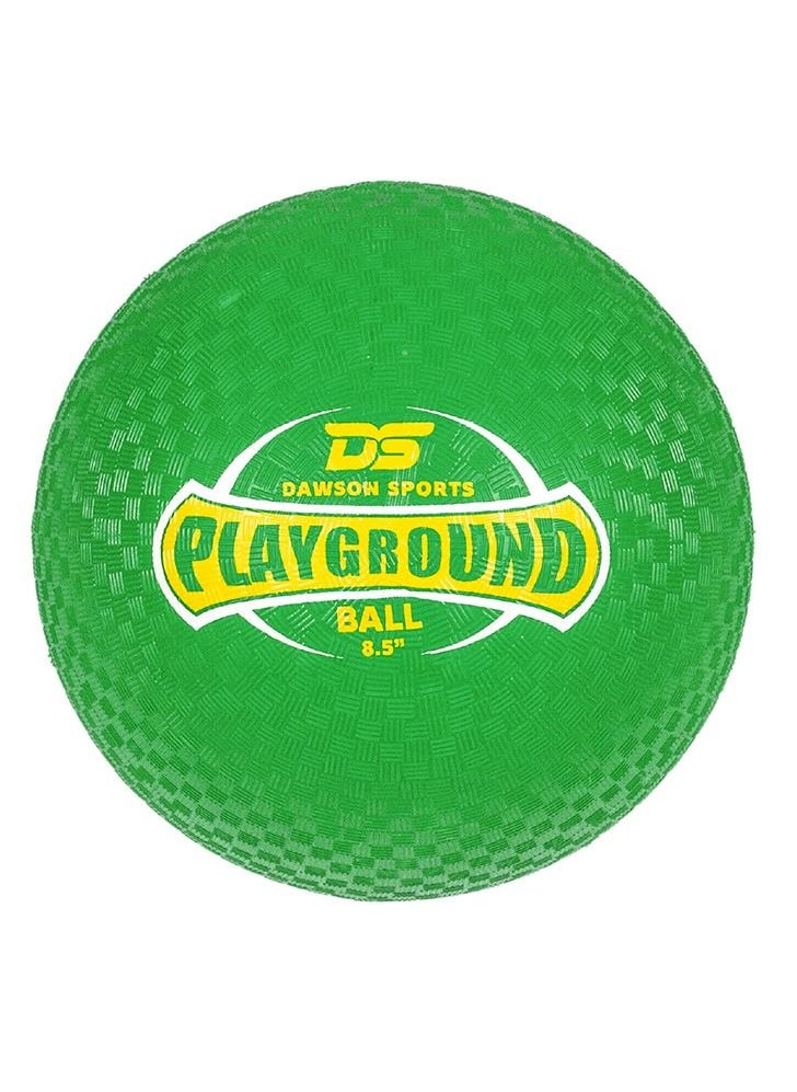 DAWSON SPORTS - Sports Playground Rubber Dodgeball - Green - Image 1