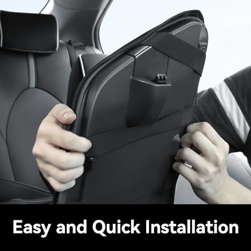Bercicci Center Console Armrest Cover for Honda Accord 2023 2024 2025 Accessories Center Console Liner Leather Protection Armrest Cover (Black) - Image 4