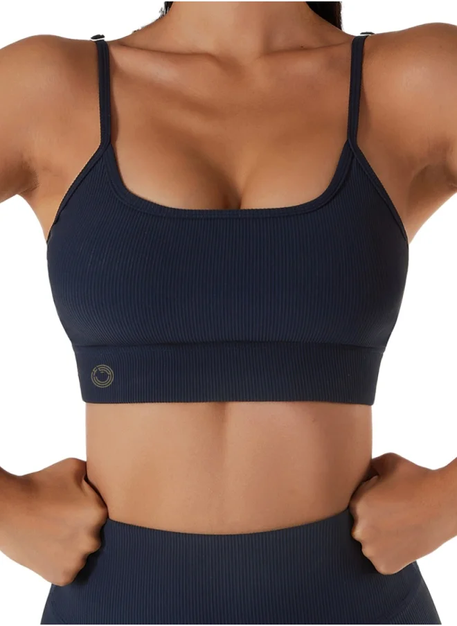 KAWN.YOGA Womens Square Neck Sports Bra