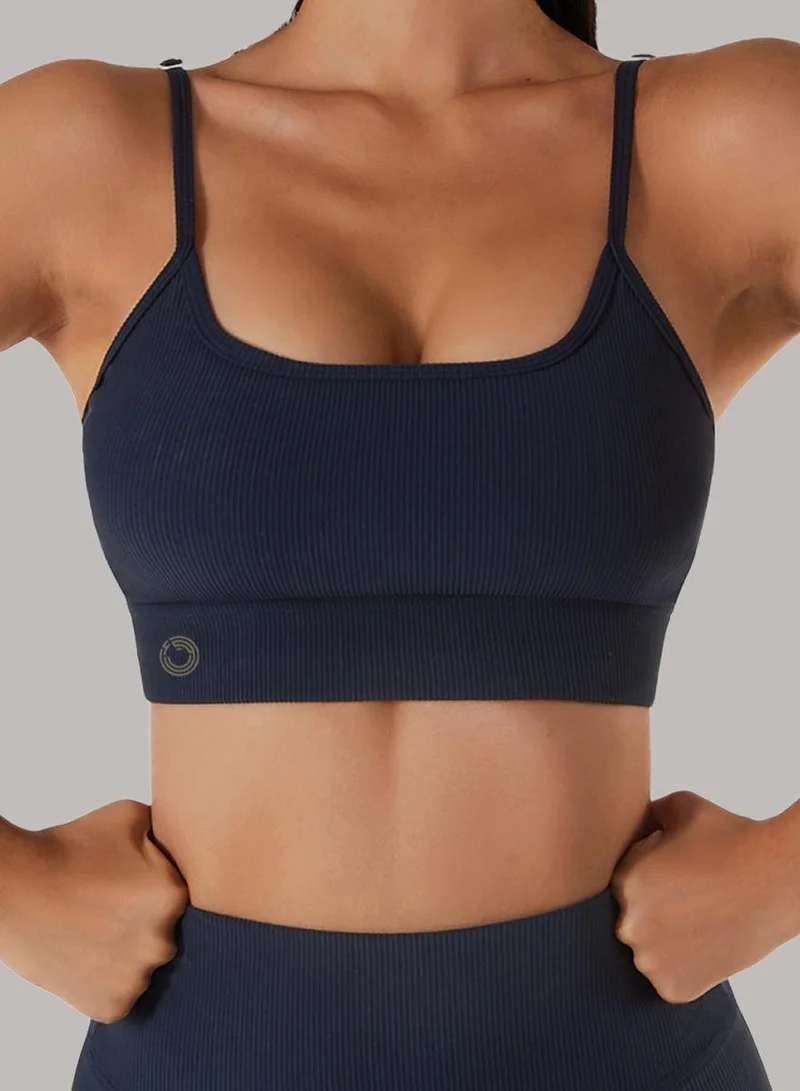 Womens Square Neck Sports Bra