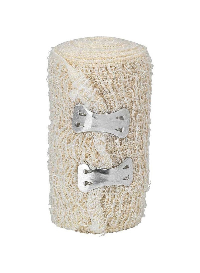 ار كي ضمادة كريب مرنة بمشابك 7.5 سم × 4.5 متر 6 قطع - Image 2