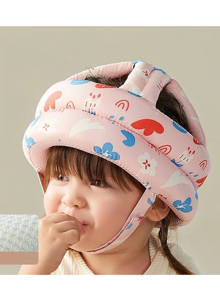 Baby Walking Head Protection Hat Baby Walking Head Protection Pad Children's Anti-collision Pillow Breathable In Summer - Image 1