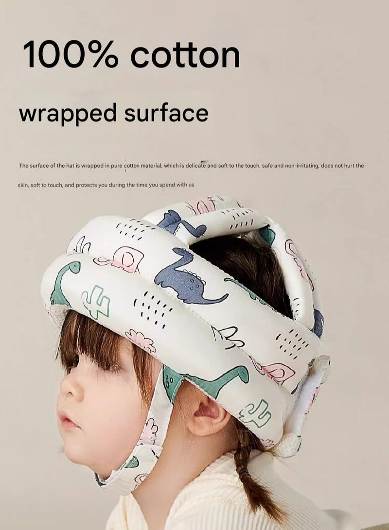 Baby Walking Head Protection Hat Baby Walking Head Protection Pad Children's Anti-collision Pillow Breathable In Summer - Image 5