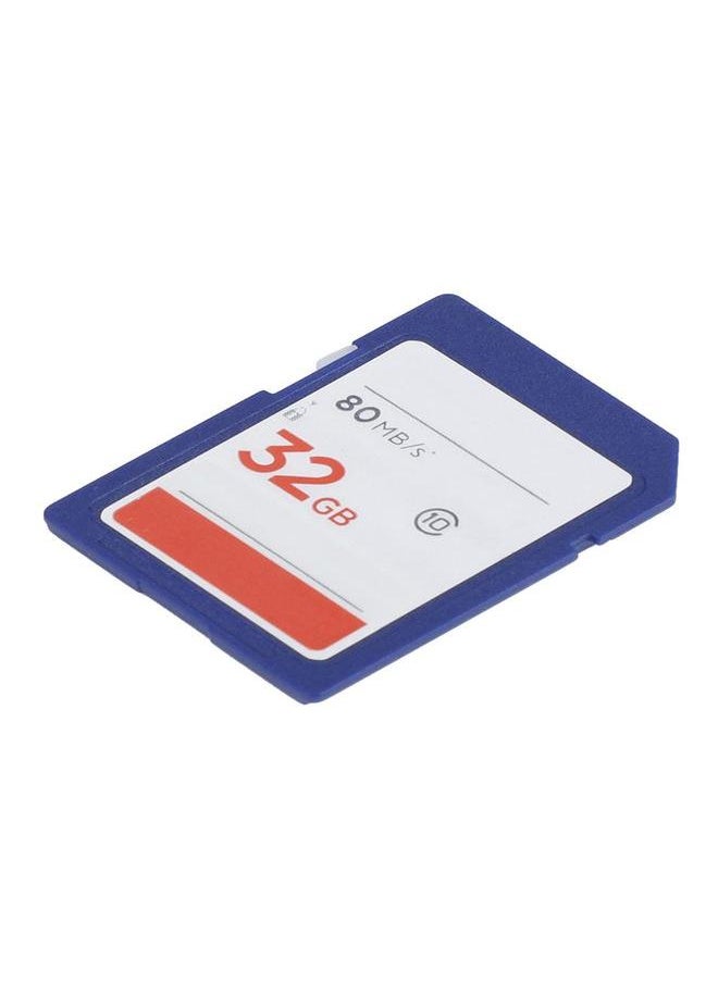 Thoraya High Quality SD Card 16G 32G SDHC 64G HDXC Memory Card (32G)  - Image 2