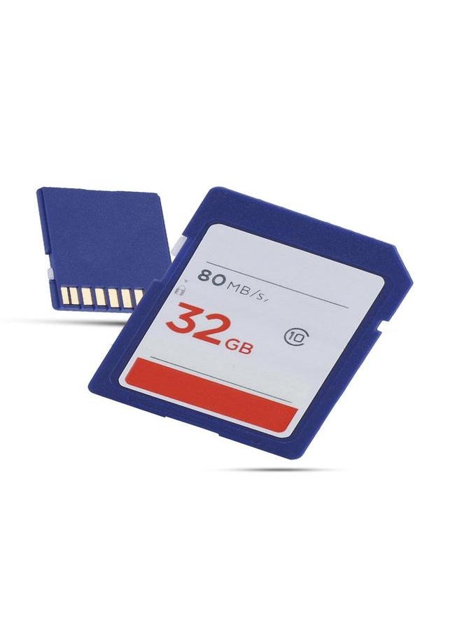 Thoraya High Quality SD Card 16G 32G SDHC 64G HDXC Memory Card (32G)  - Image 3