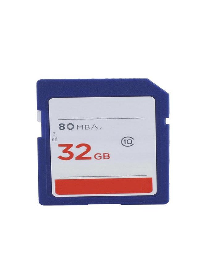 Thoraya High Quality SD Card 16G 32G SDHC 64G HDXC Memory Card (32G)  - Image 1