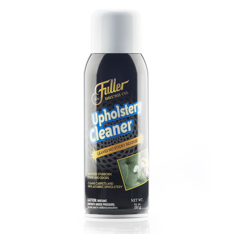 Fuller Brush Upholstery Cleaner - Multi Surface Solution - Rich Foaming Formula Penetrates and Removes Stubborn Stains Eliminates Odors Renews and Restores Surfaces Perfect for Carpets Seats and More - Image 1
