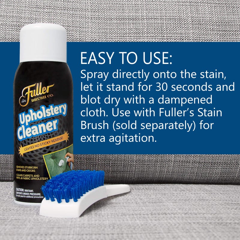 Fuller Brush Upholstery Cleaner - Multi Surface Solution - Rich Foaming Formula Penetrates and Removes Stubborn Stains Eliminates Odors Renews and Restores Surfaces Perfect for Carpets Seats and More - Image 5