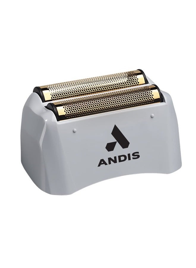 Andis 17285 مجموعة ورق ليثيوم تيتانيوم بديل لآلة الحلاقة ProFoil، رمادي - Image 1