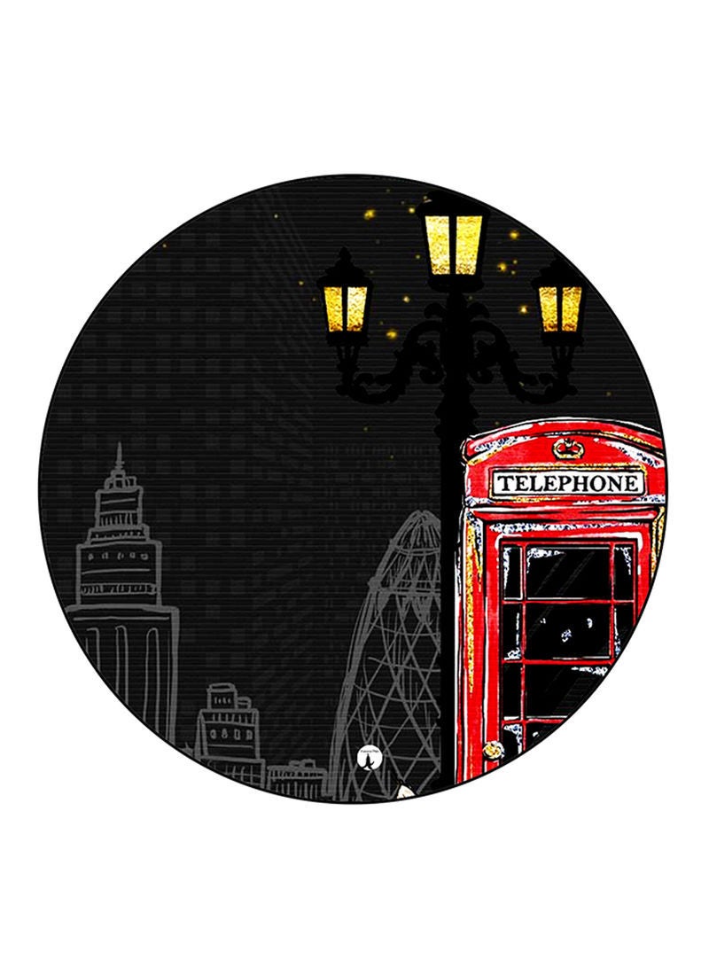 RKN London Printed Mouse Pad Multicolour