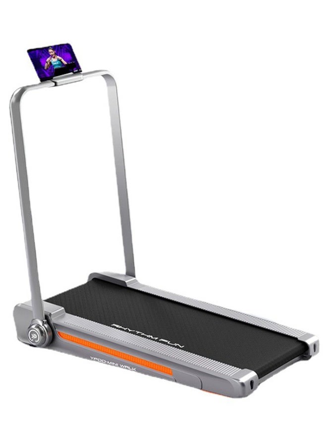 YPOO - 0.8-8km/H Small Household Treadmill With Handrails, Soft Running Board, Shock Absorption, Noise Reduction System Treadmill, Free Installation - Image 1