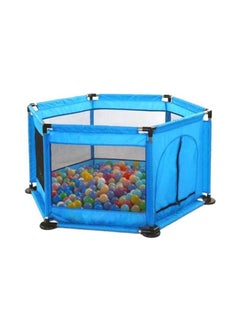 50-Piece Soft Ocean Pit Toy Balls Play Set Multicolored For Age Group 1+ Years 31.4x29x18cm - pzsku/Z531727605E4680E11B6FZ/45/_/1728596328/e084be2e-a585-49d0-ba4b-e8b48eb7a5ca