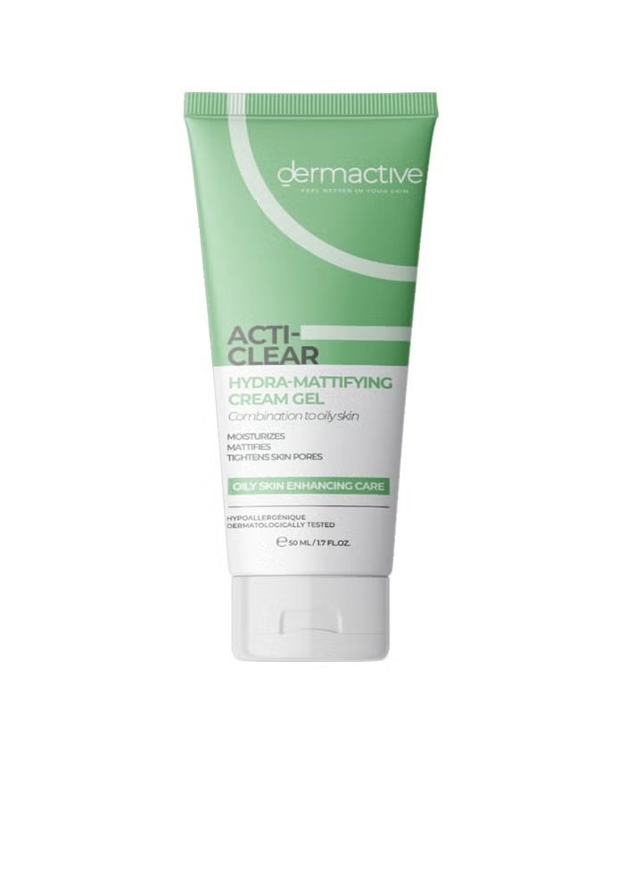 Dermactive Acti-Clear Hydra-Mattifying Gel 50 ml - Image 2