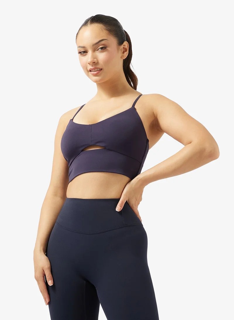 FRWD Seamless Ultra Soft Cross Back Cami Top