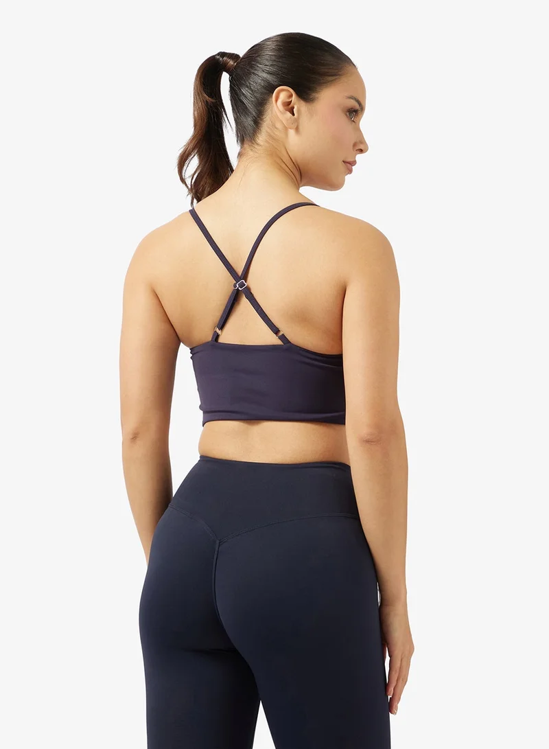 FRWD Seamless Ultra Soft Cross Back Cami Top