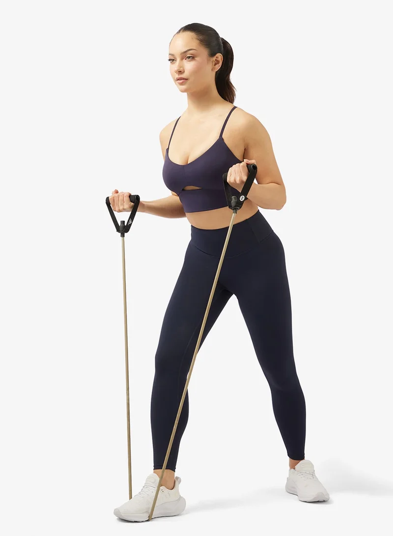 Frwd  Seamless Medium Coverage Cross Back Sports Bra for Women | Best Price UAE