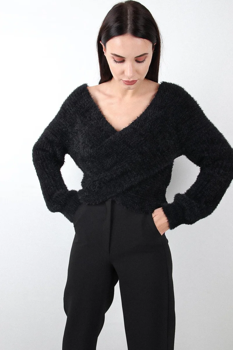 الكسندر جاردي Beard Knitwear Blouse (B20-18835)