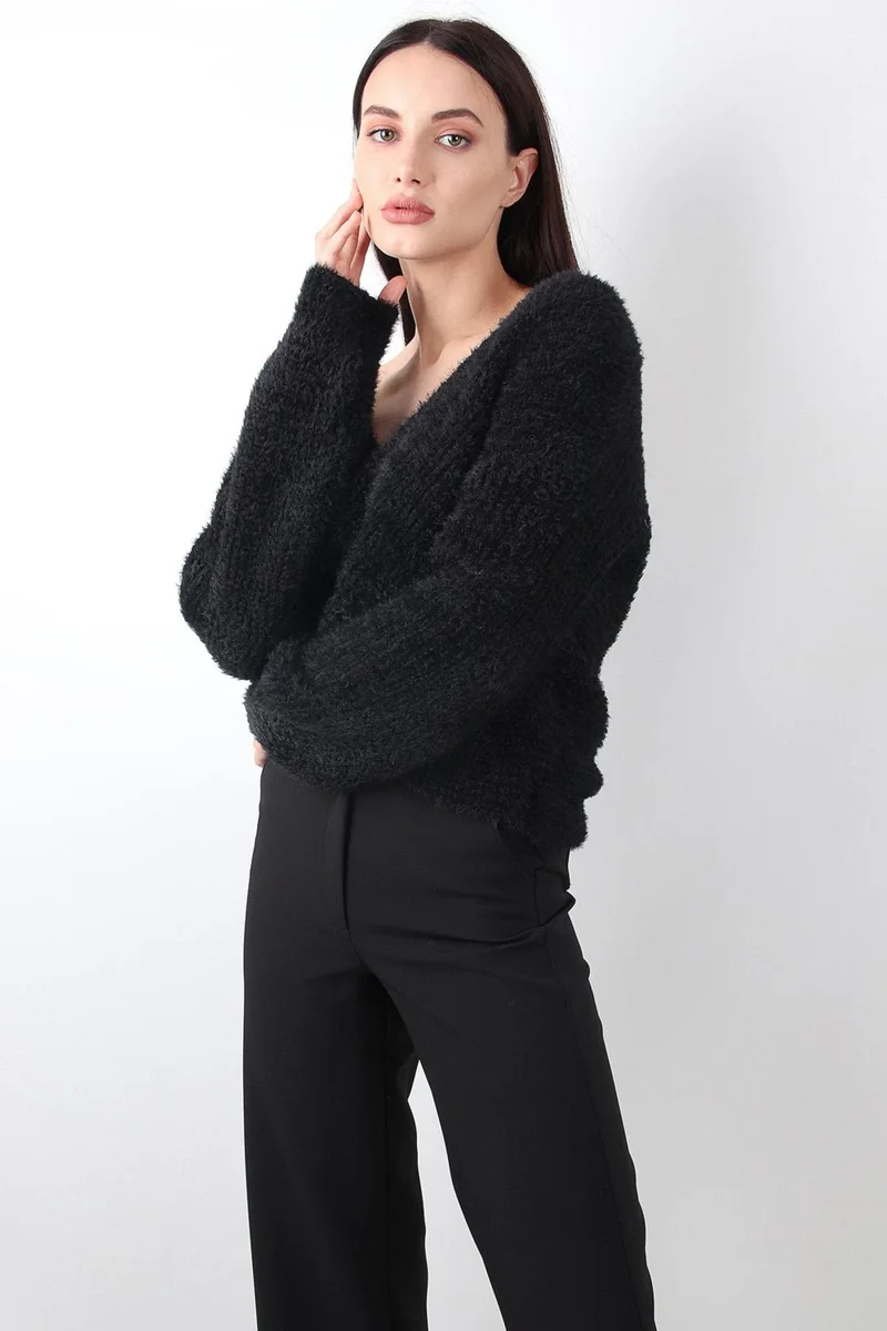 الكسندر جاردي Beard Knitwear Blouse (B20-18835)