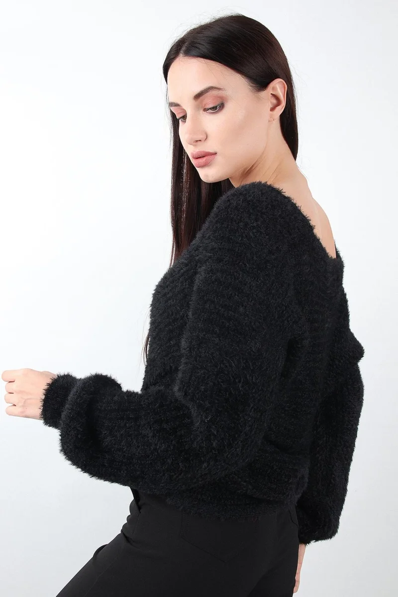الكسندر جاردي Beard Knitwear Blouse (B20-18835)
