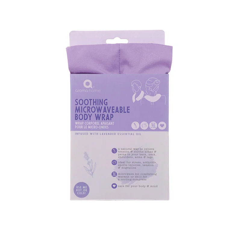 Aroma Home Soothing Body Wrap - Lavender