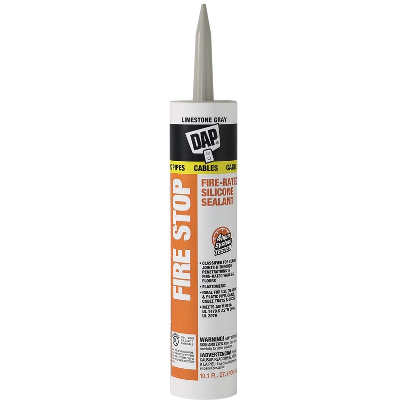 Dap 18806 Fire Stop Sealant, 10.1-Ounce - Image 1