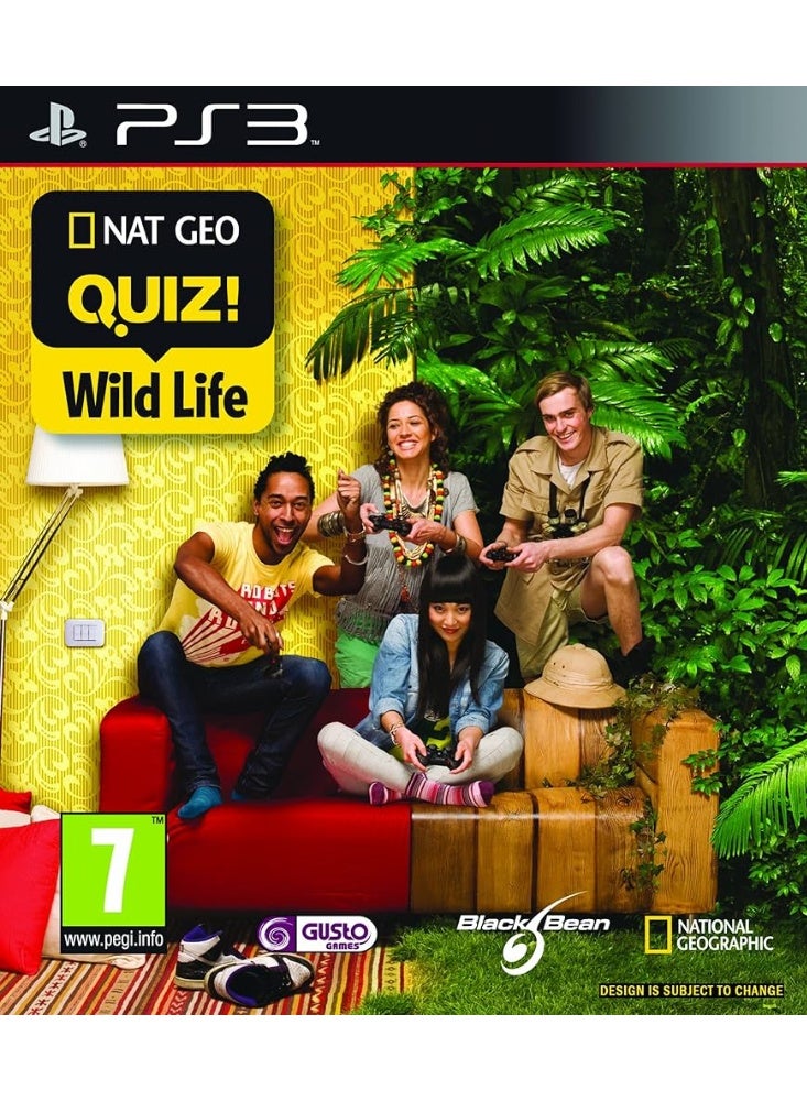 PlayStation Nat Geo Quiz Wild Life - PS3
