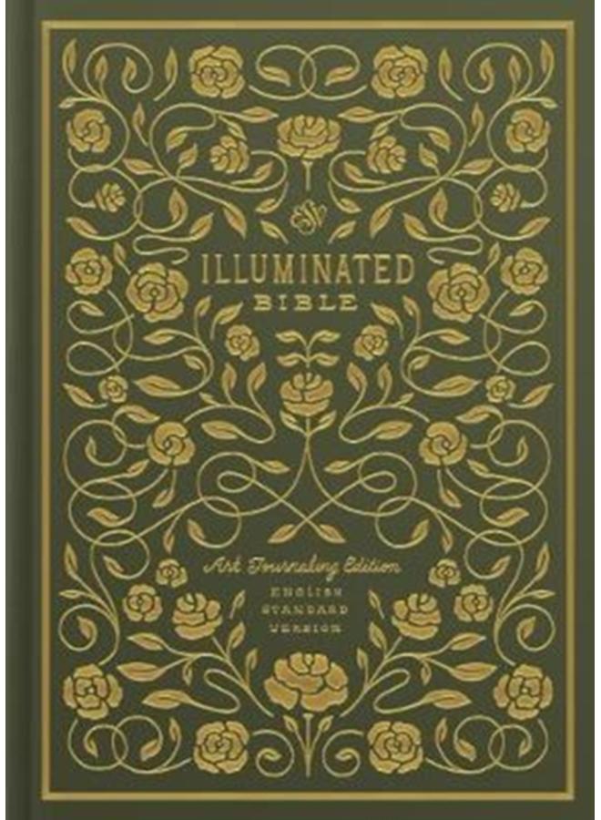 ESV Illuminated??? Bible, Art Journaling Edition 