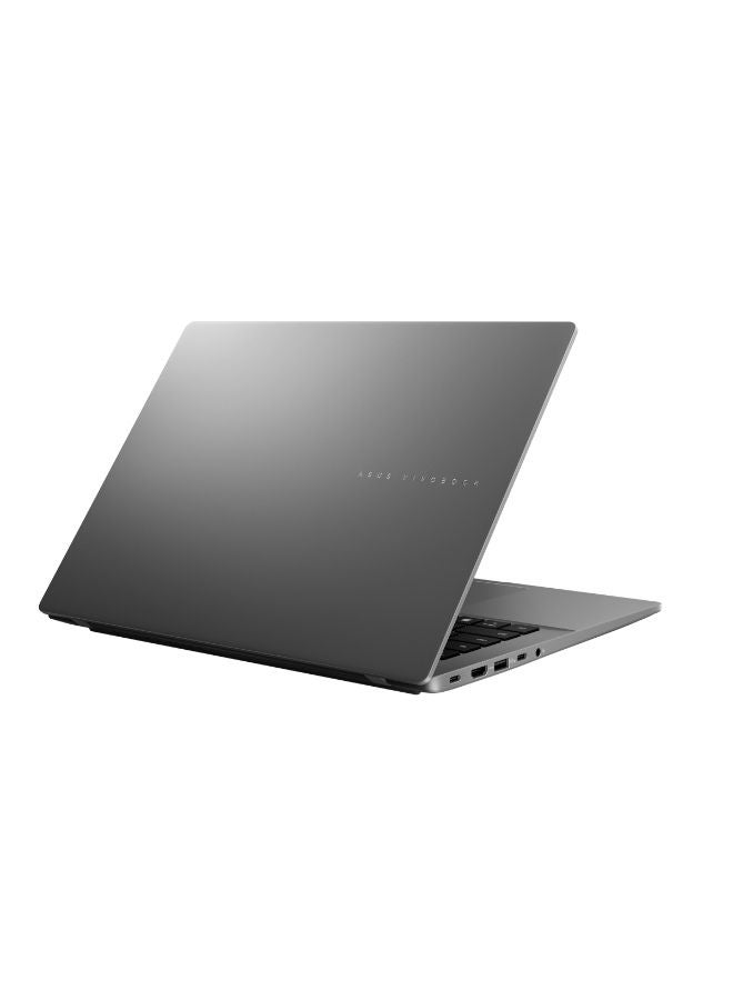 ASUS Vivobook S14 Laptop with 14 Inch WUXGA / AMD Ryzen AI 5 330 / 16 Gigabyte / 512 Gigabyte SSD / AMD Radeon/Windows 11/ Matte Gray - Image 1