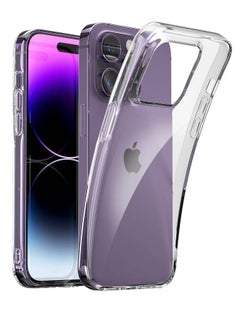 Clear iPhone 14 Pro max Clear Case Crystal Clear Shockproof Protective 6.7 inch Slim Thin iPhone 14 pro max Cover