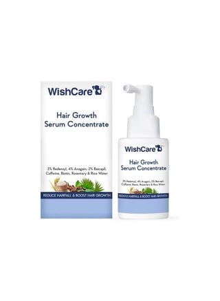 مركز مصل نمو الشعر WishCare - 3٪ Redensyl ، 4٪ Anagain ، 2٪ Baicapil ، الكافيين ، البيوتين وماء الأرز - مصل الشعر الروزمري لمكافحة سقوط الشعر ونمو الشعر 30 مل - pzsku/Z53177C8D5E2CCF1990F7Z/45/_/1736955528/ac633235-7d54-4b04-b8fb-c4b35d919348