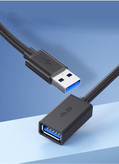 General USB 3.0 Extension Cable - 1.5m  A-Male to A-Female Extender Cord - USB Data Cable for Computer, U Disk, Mouse, and Keyboard - Lengthened Connection USB Extension Cable  - Image 2