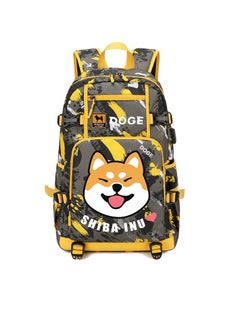 Cartoon Middle School Student Backpack Primary School Student Large Capacity School Bag Pencil Case Set 41*14*28cm